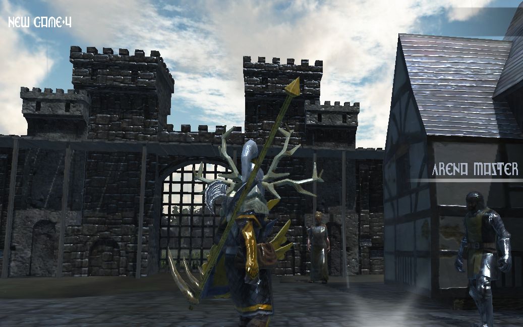 英雄城堡2 主线26波 精灵无双