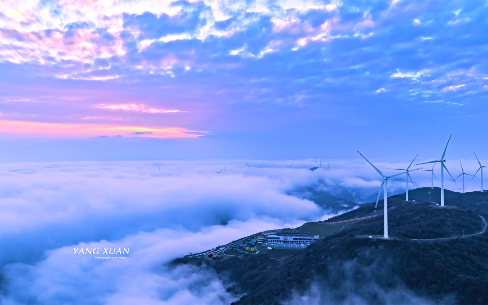 看不到大海 那就看看云海吧 宜昌五峰独岭云海