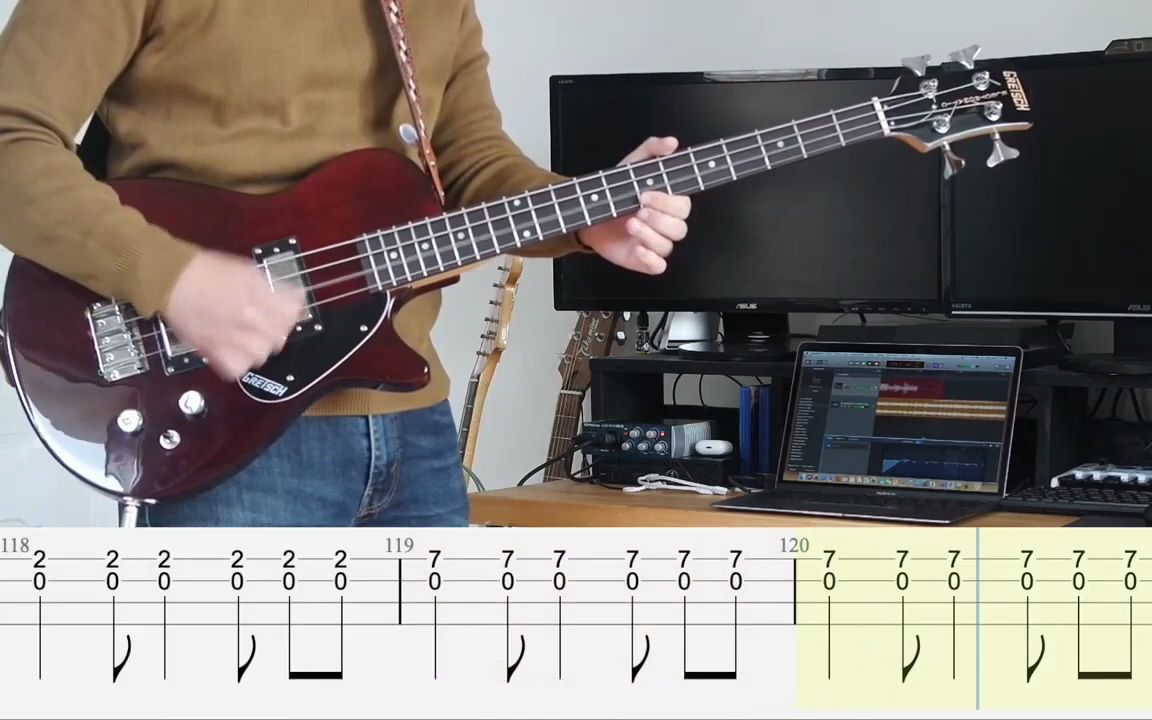 [图]Joy Division-Love Will Tear Us Apart Bass Tab