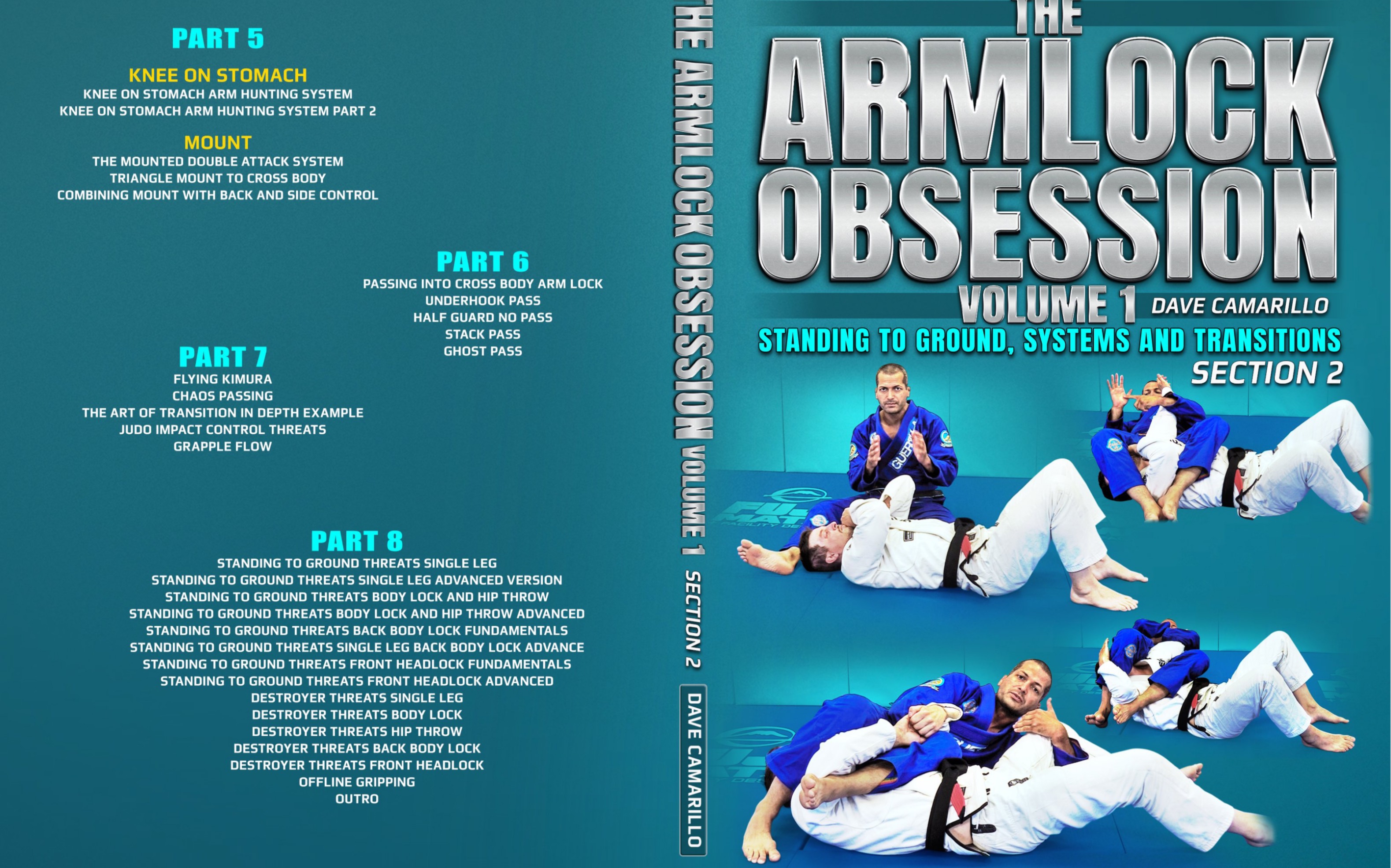 [图]The Armlock Obsession by Dave Camarillo 8