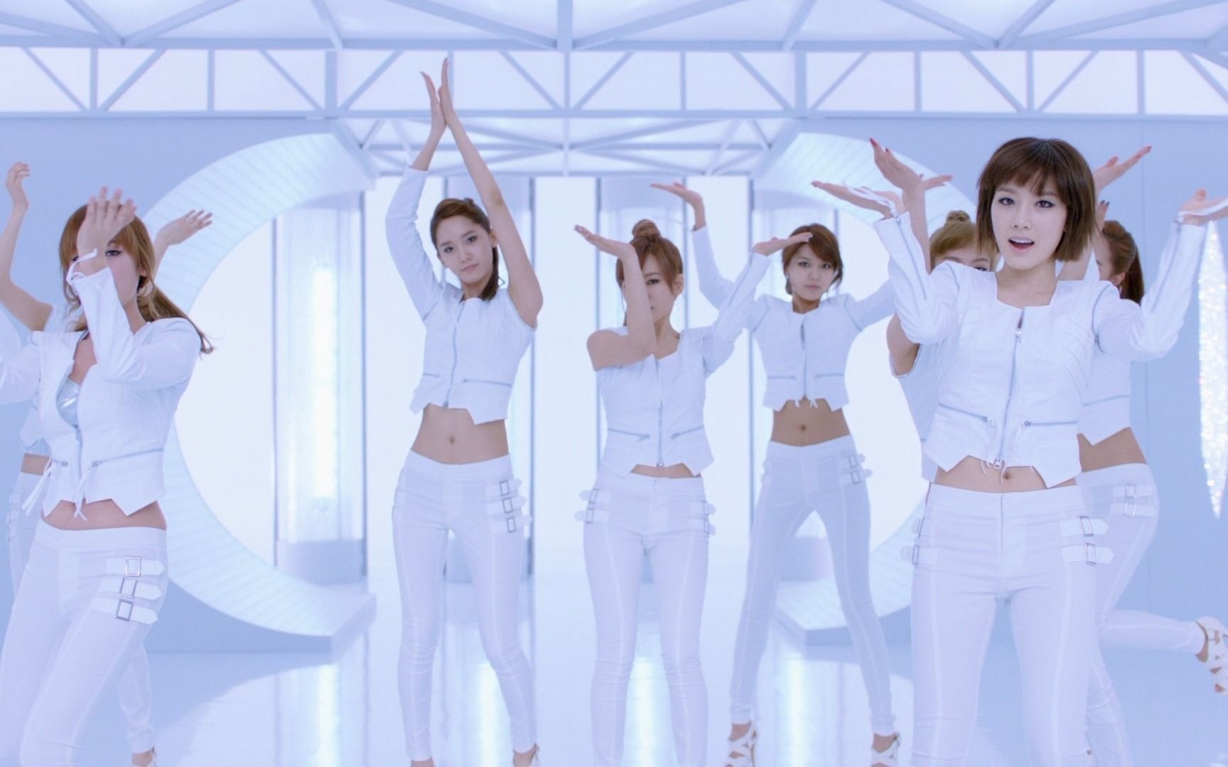 少女时代 run devil run  日语 舞蹈版