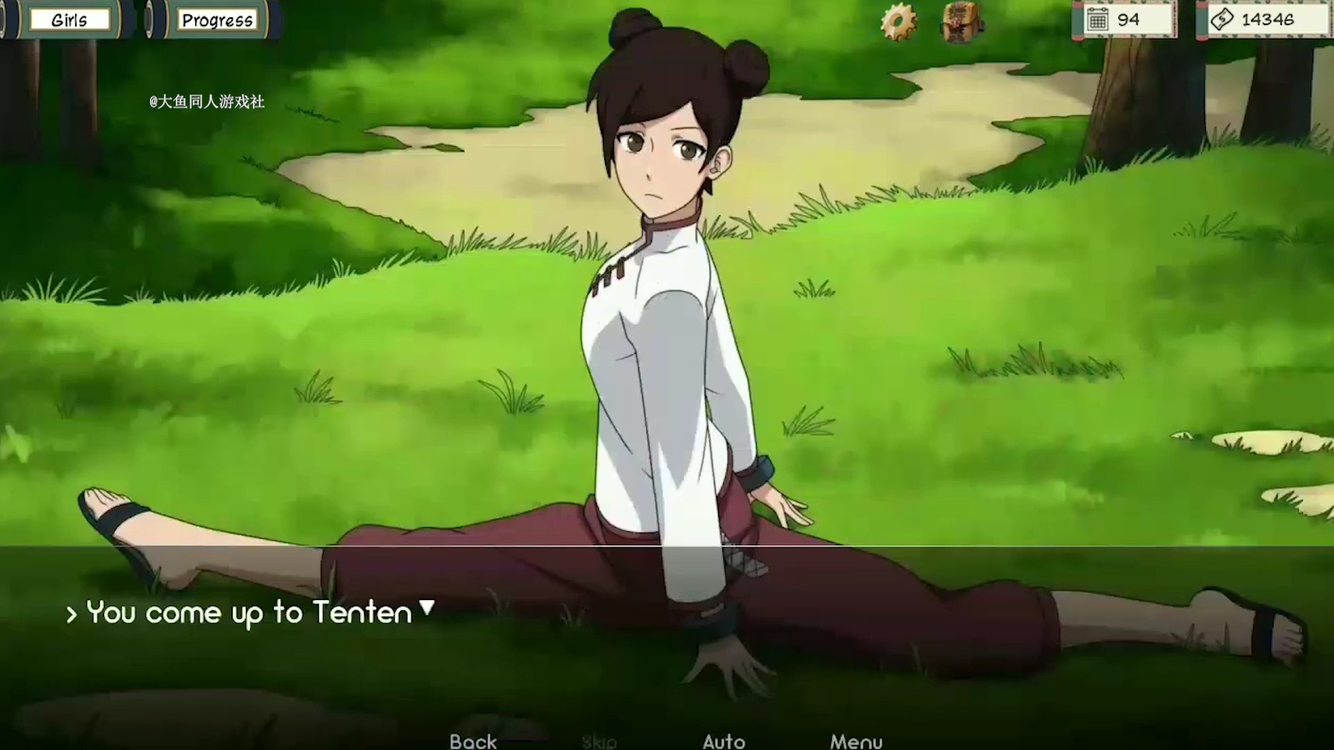 [火影忍者/汉化] 动漫同人游戏女忍的训练