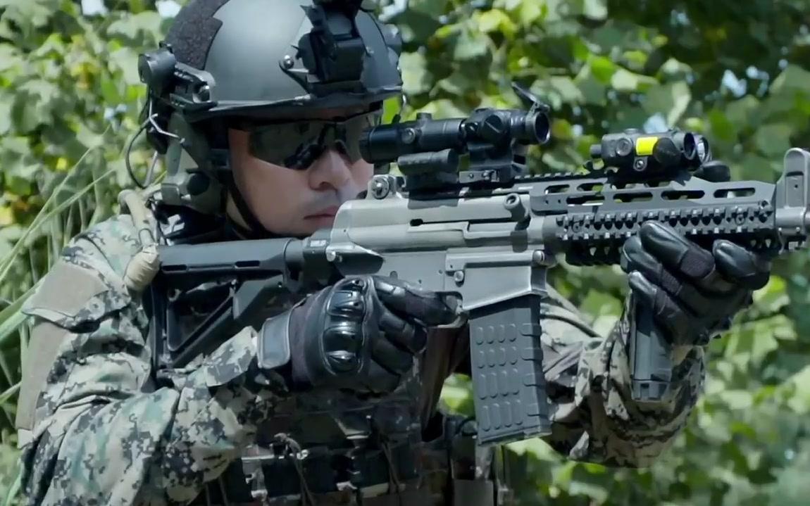 韩国勇士平台单兵作战系统宣传片