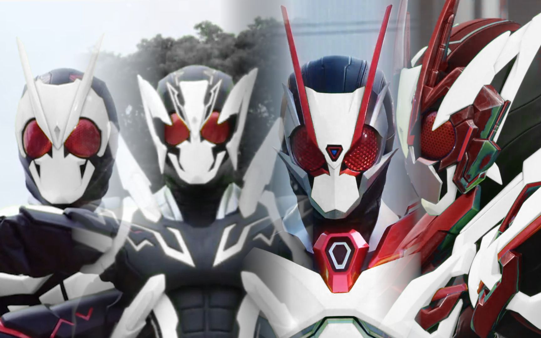 【假面骑士01】白色系zero-one