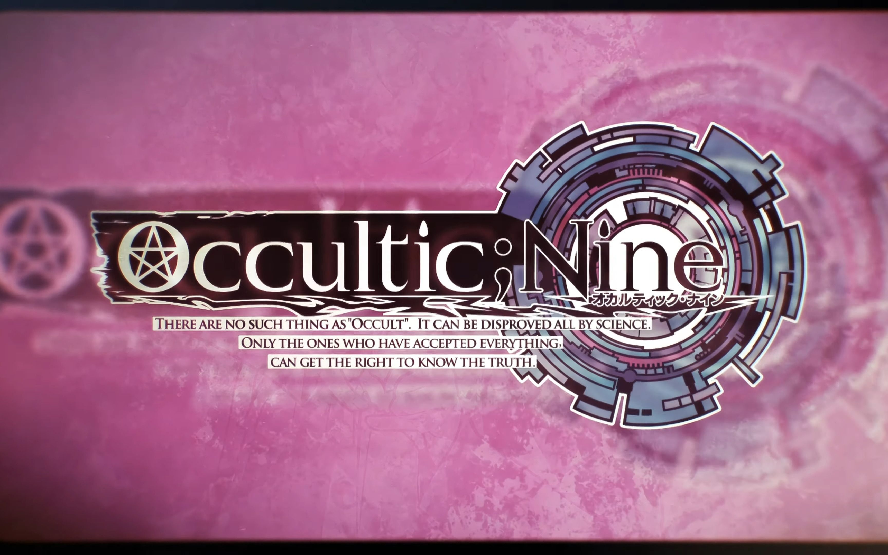 【4k】『超自然9人组』ps4 op