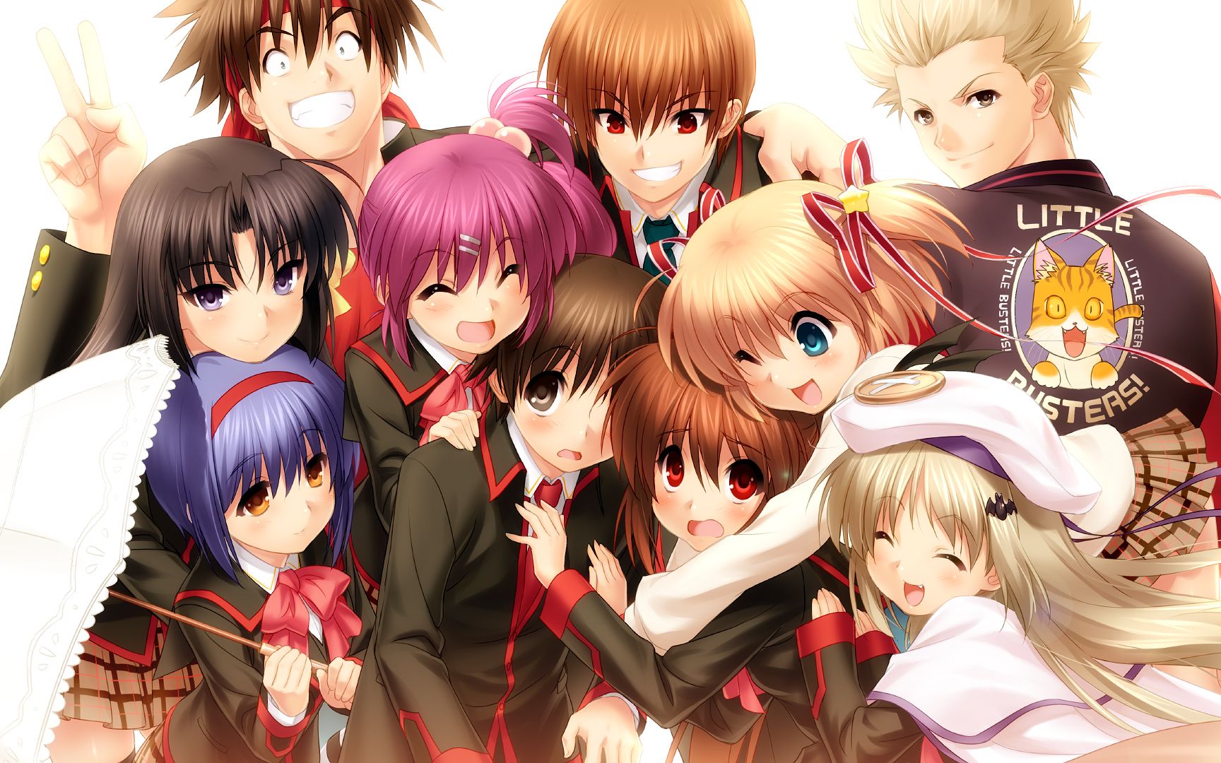 第二季[BD/NC/OP/ED/特典]Little Busters! ~Refrain~/小小克星哔哩哔哩bilibili