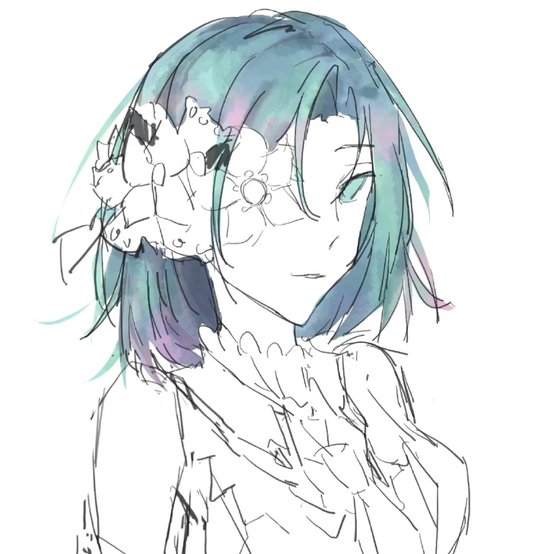 【arcaea咲弥】一个saya摸鱼过程