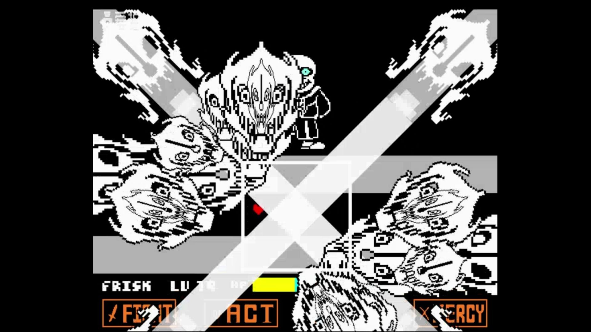 骷髅宝宝超难sans模拟器试玩!