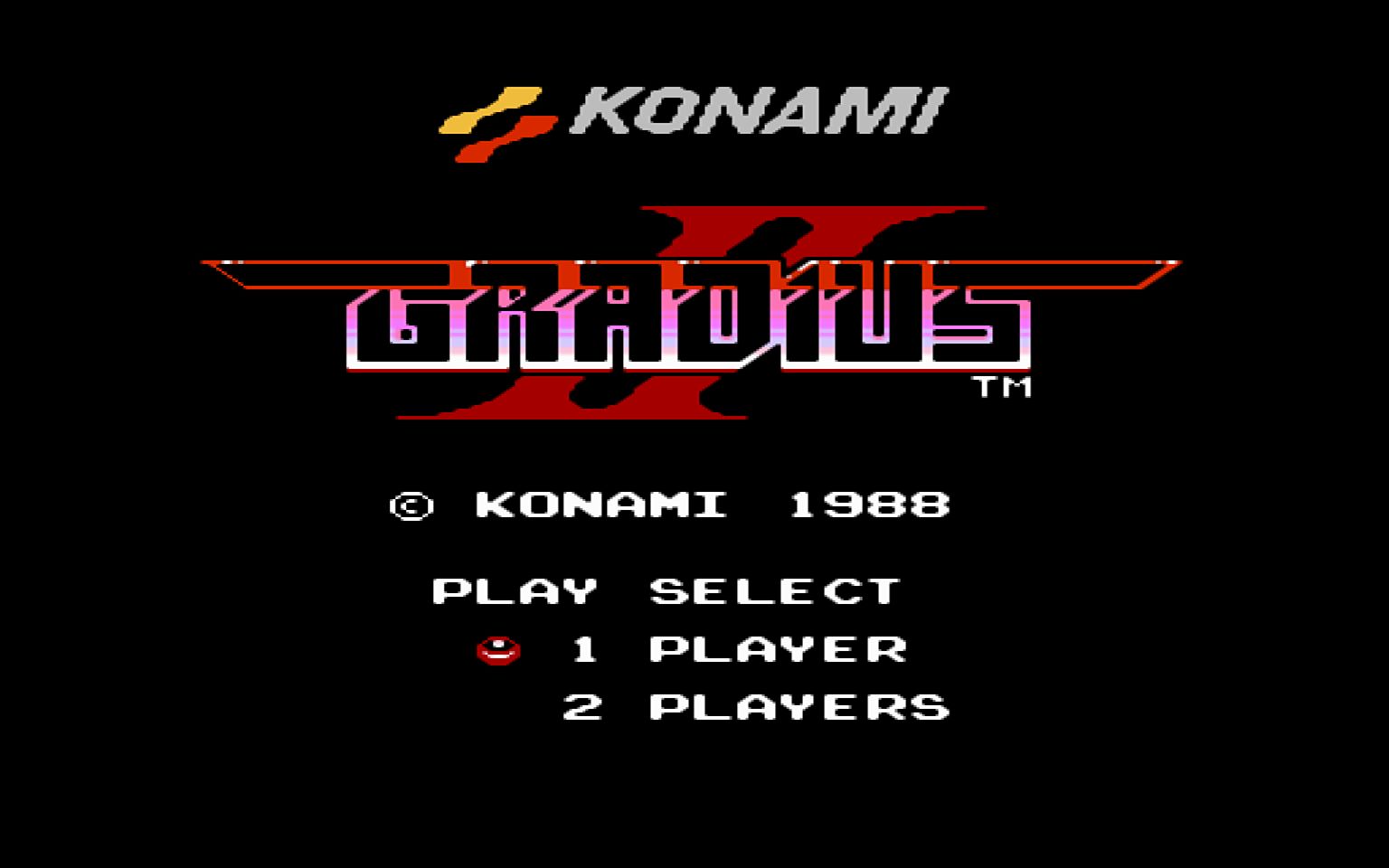 [图][TAS/FC] Gradius 2