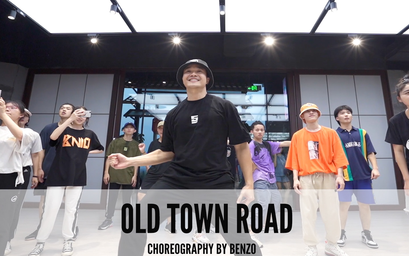 SINOSTAGE舞邦 | Benzo 编舞课堂视频 Old town road哔哩哔哩bilibili