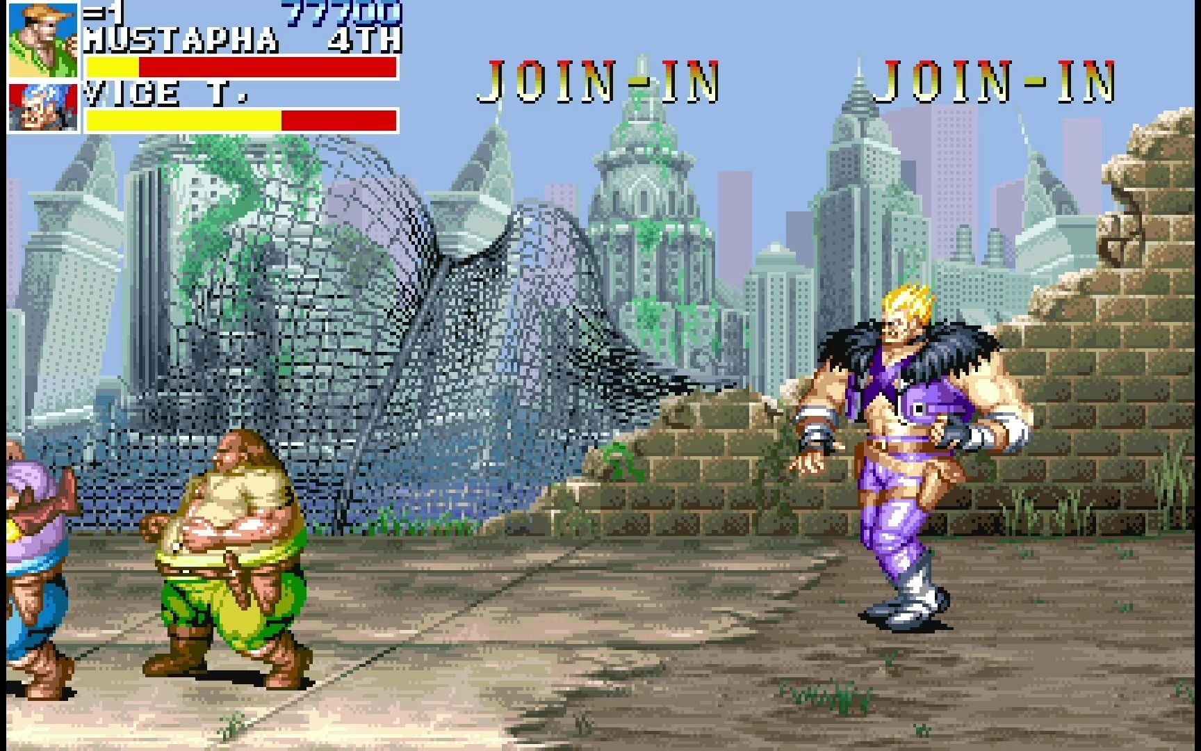 用switch玩小时候街机厅最喜欢玩的九三快打80后的记忆