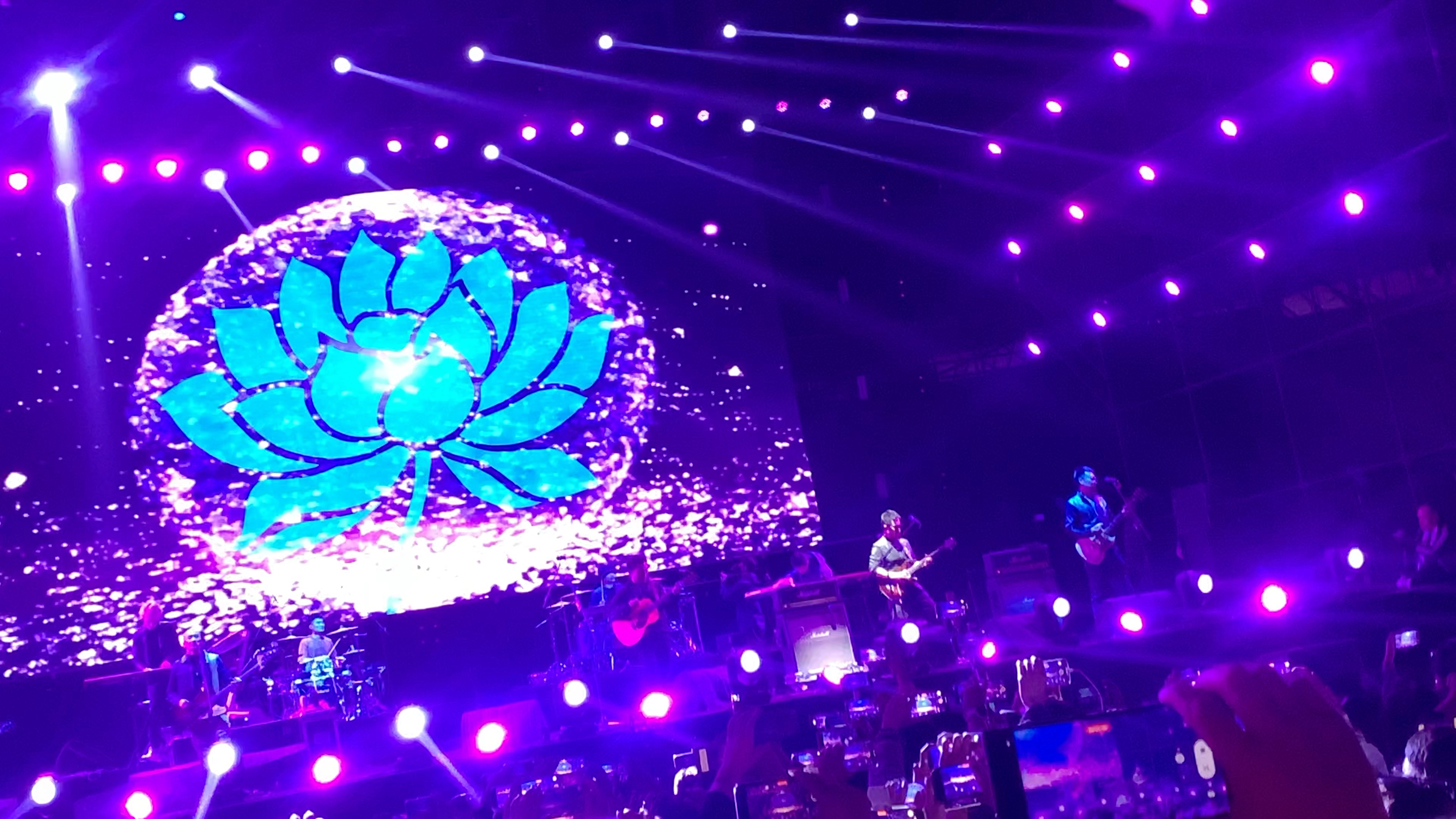 许巍临沂琅琊音乐节 《蓝莲花》 4k高清