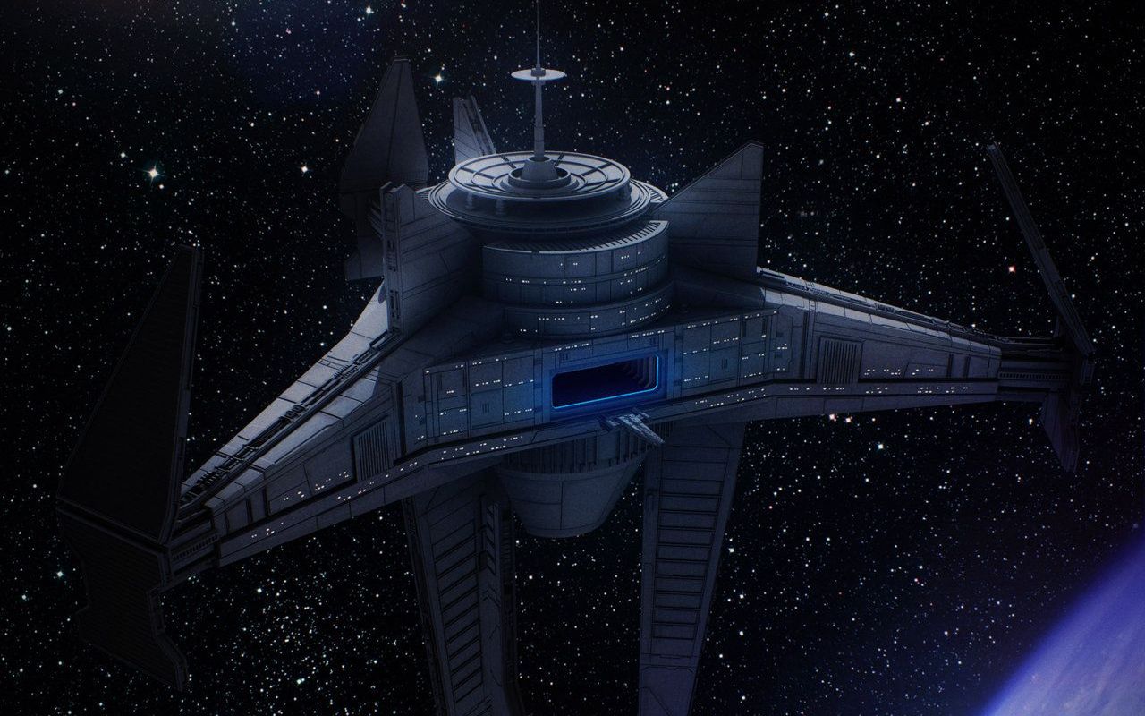 银河帝国基地全景图图片