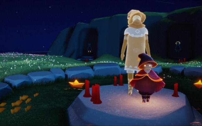 【光遇复刻】魔法季稻草人农夫