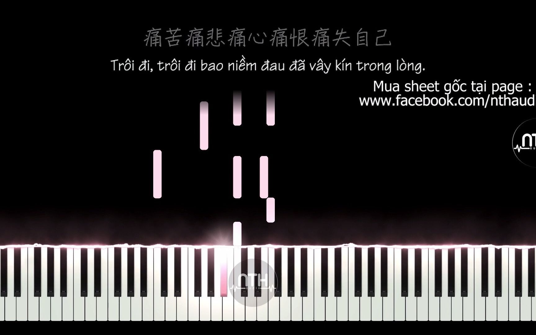 [图]Tình Nhạt Phai - 一起走过的日子 刘德华 - Dinding Pemisah - Piano hay nè