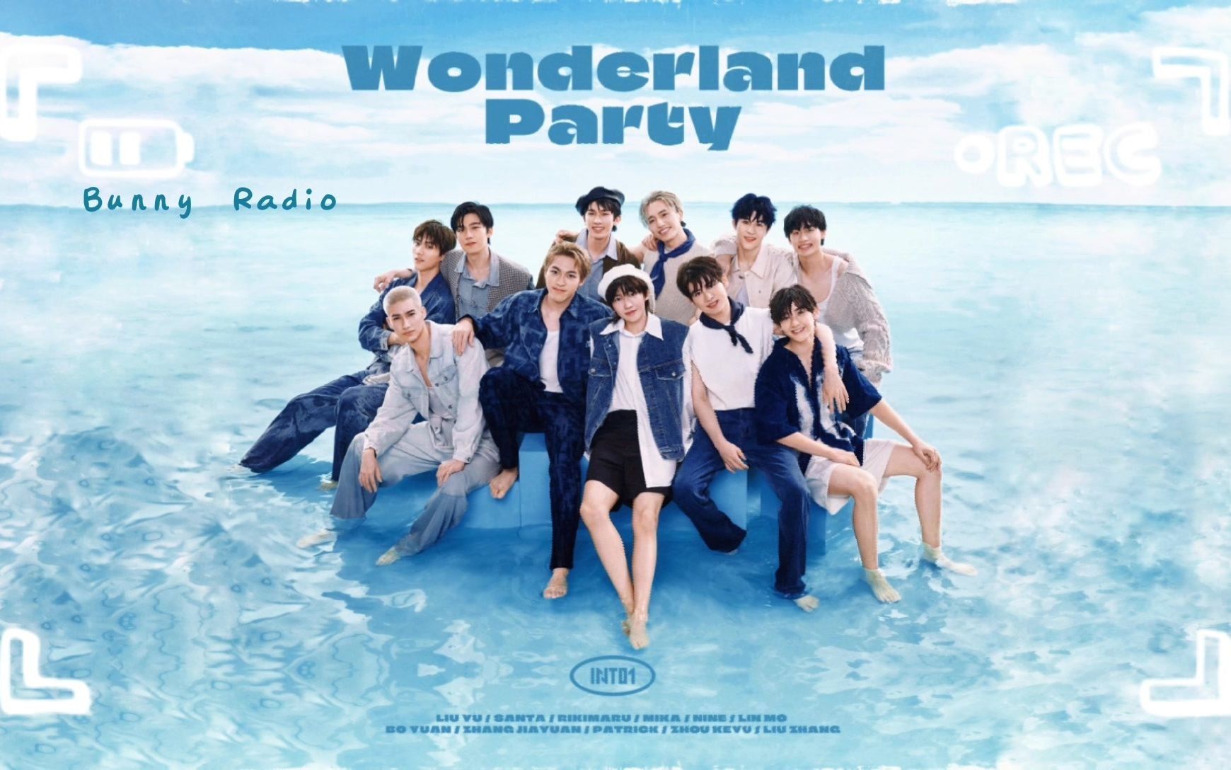 [图]Wonderland Party - INTO1 || INTO1's first EP "Eyes of the Storm"