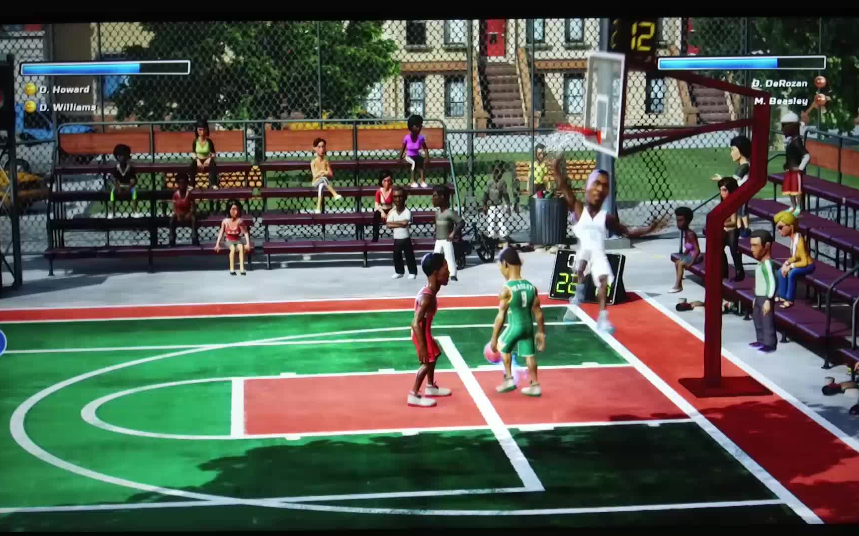 任天堂switch“小游戏”推荐NBA 游乐场加强版(NBA playgrounds),你有街球freestyle吗~1.18之前半价活动中~哔哩哔哩bilibili