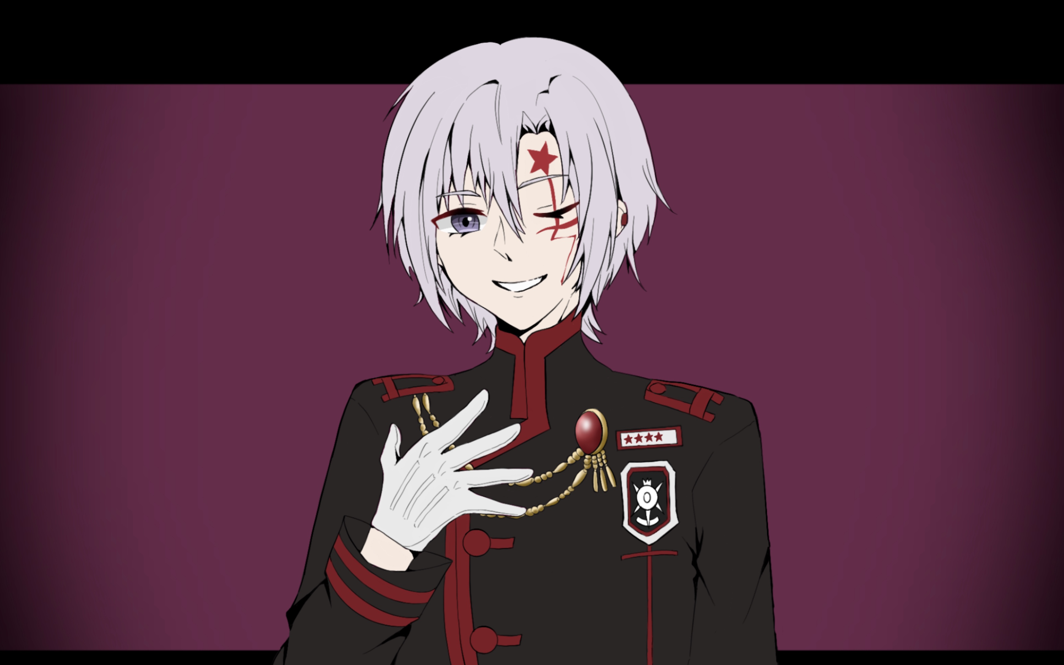 【驱魔少年】 i am the man【meme】