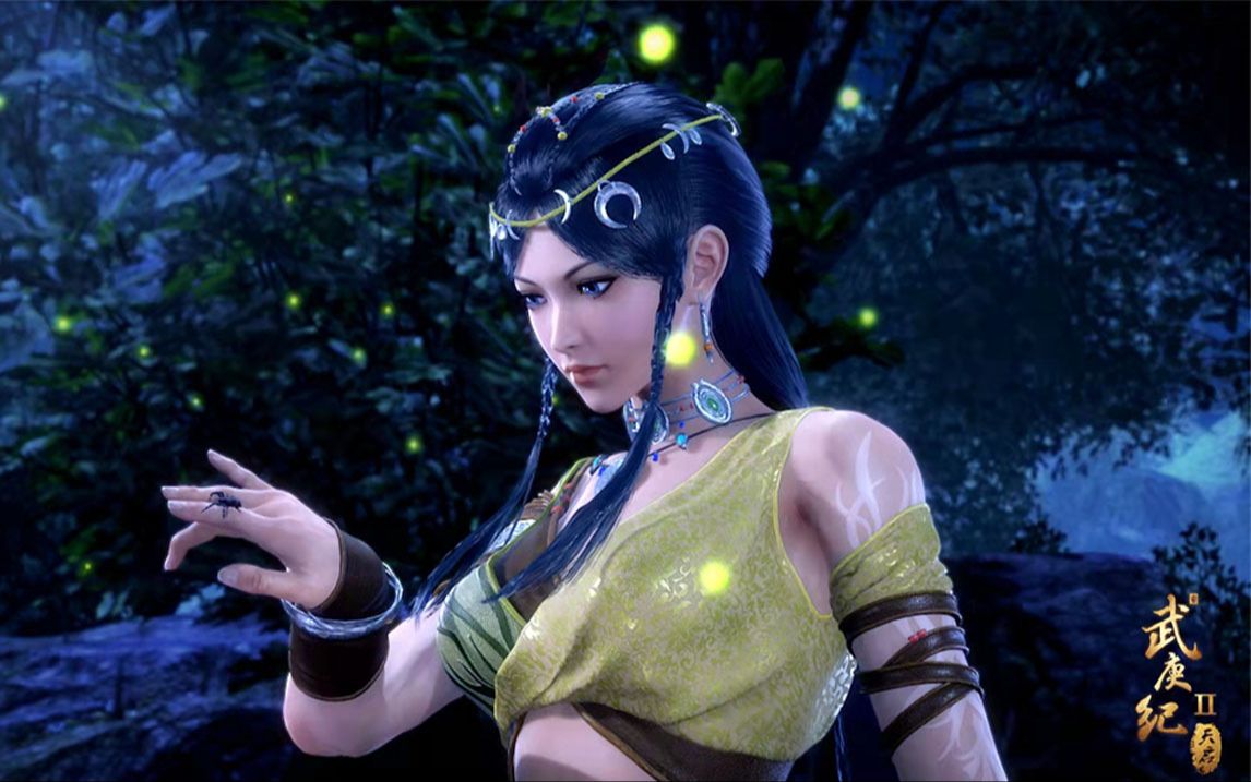 maya-【武庚纪】阿岚角色模型制作教程.maya建模基础教程