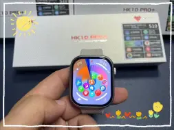 Tải video: 《八月份乔帮主Hk10pro+新款》乔帮主13代 智能蓝牙顶配版S10手表