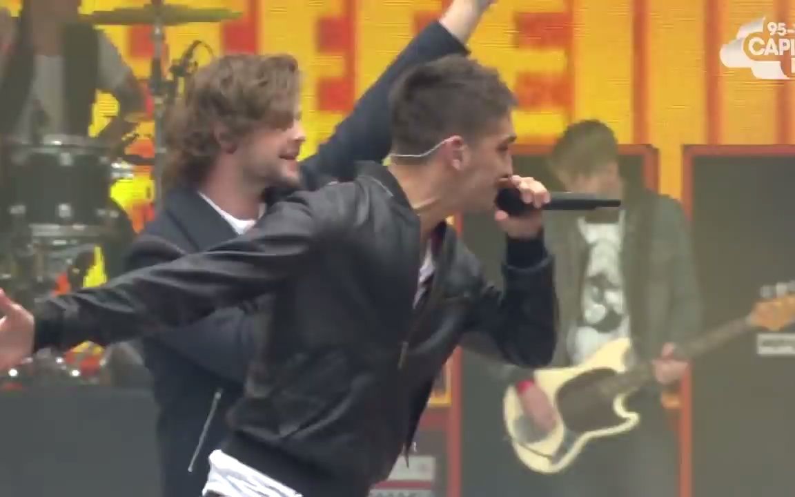 [图]The Wanted - Chasing The Sun - Summertime Ball 2013