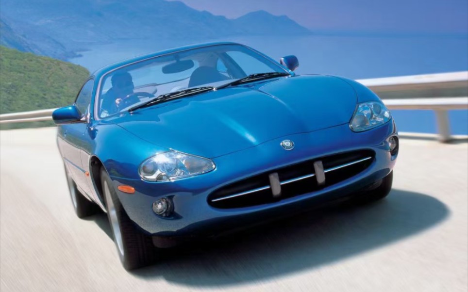 1996年top gear车评人大猩猩测评捷豹xk8