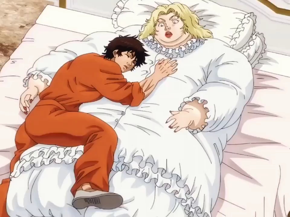 刃牙你这个小坏蛋竟然躺在别人老婆怀里