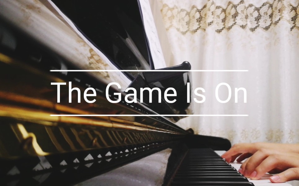 活动作品钢琴神探夏洛克thegameison