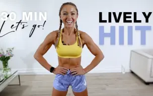 Télécharger la video: 【Caroline Girvan】30分钟全身燃脂HIIT