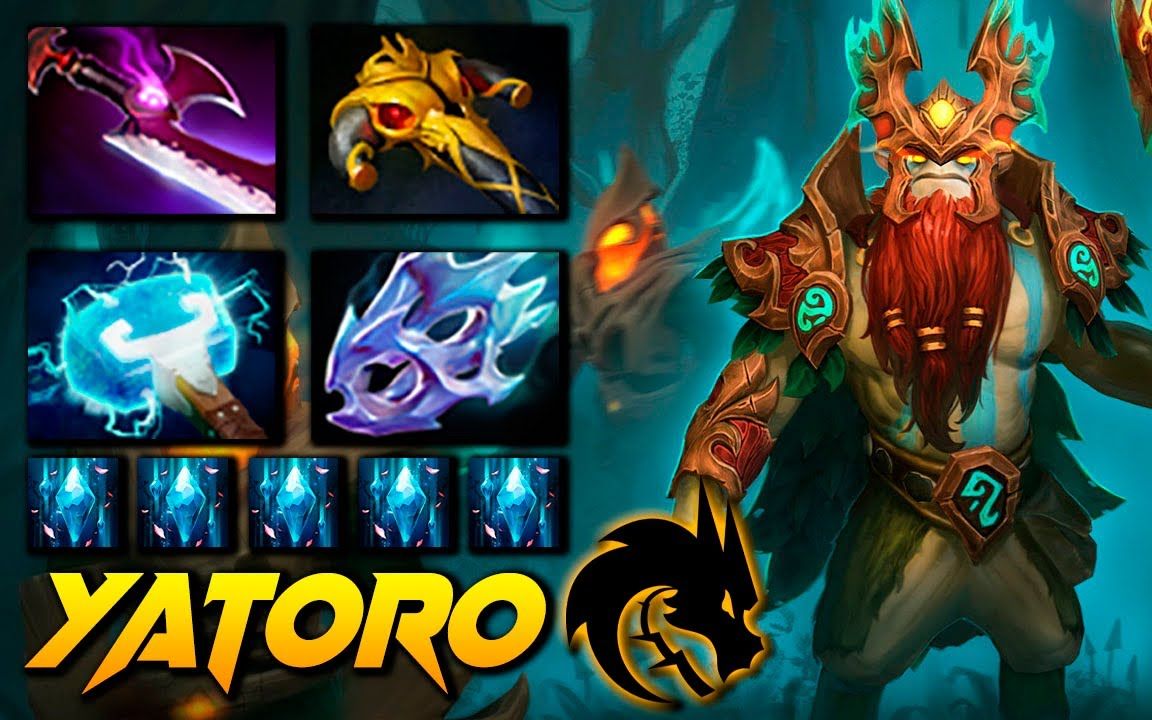 31b雪碧队yatoro先知第一视角游戏实况教学_哔哩哔哩bilibili_dota2