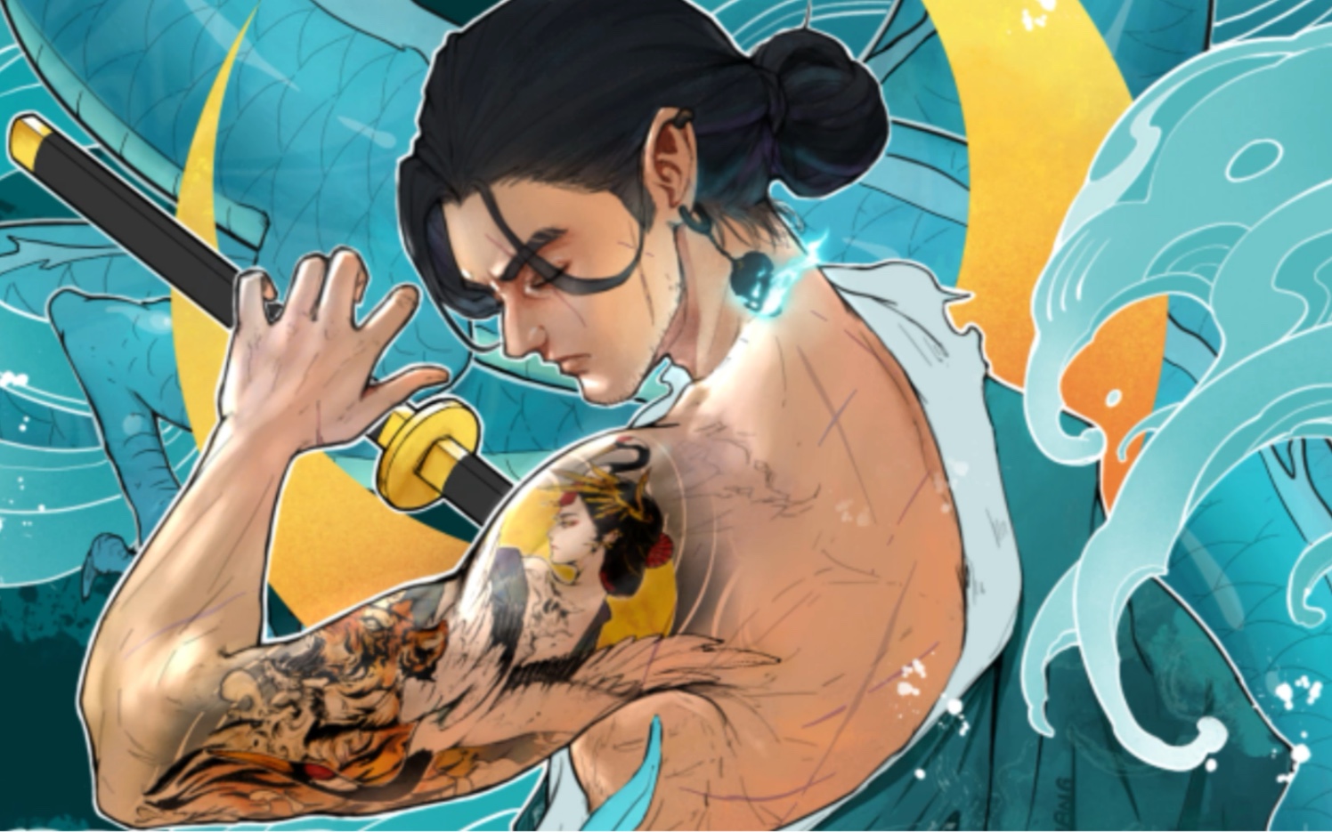 【黄师虎】动态壁纸