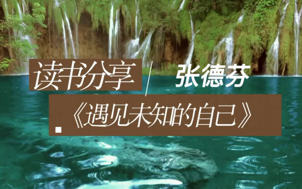 【书评系列】觅心境之寻找真我/《遇见未知的自己》(三)哔哩哔哩bilibili