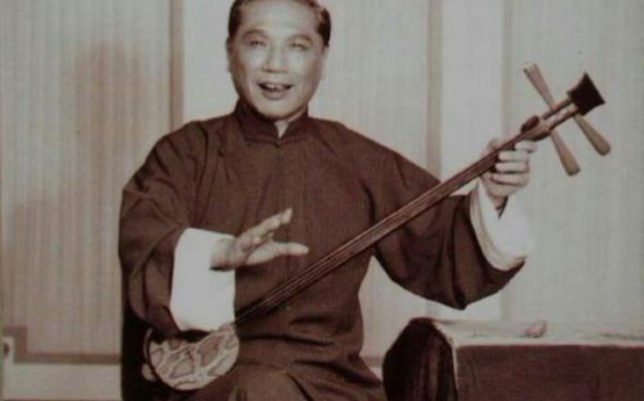 苏州评弹蒋月泉1962年版本弹词开篇杜十娘