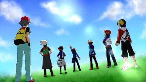 手描きポケモン Free Edパロ 未完成 哔哩哔哩 Bilibili