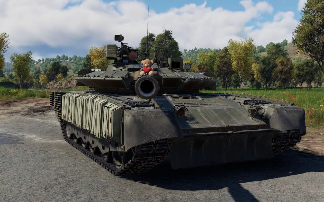 活动  【战争雷霆】t-80bvm单车10杀核弹局