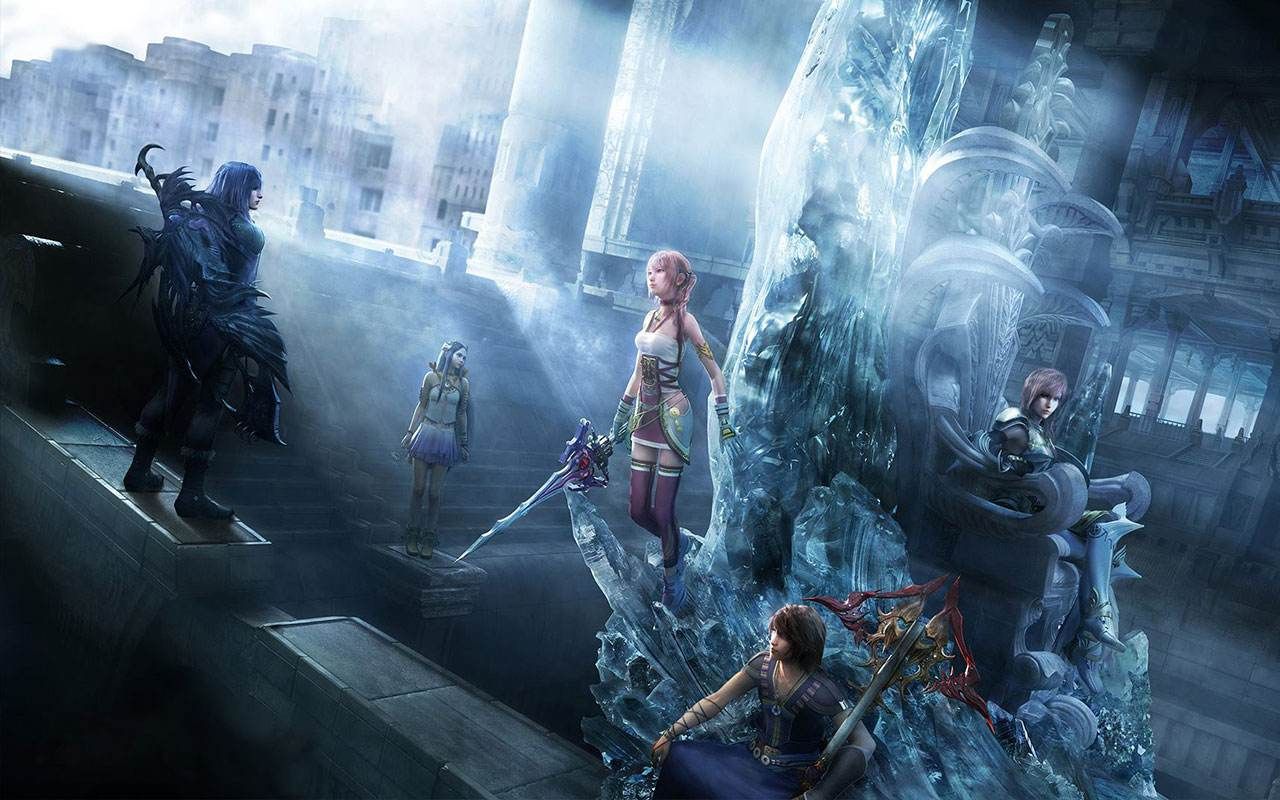 ps3最终幻想13-2中文剧情流程4