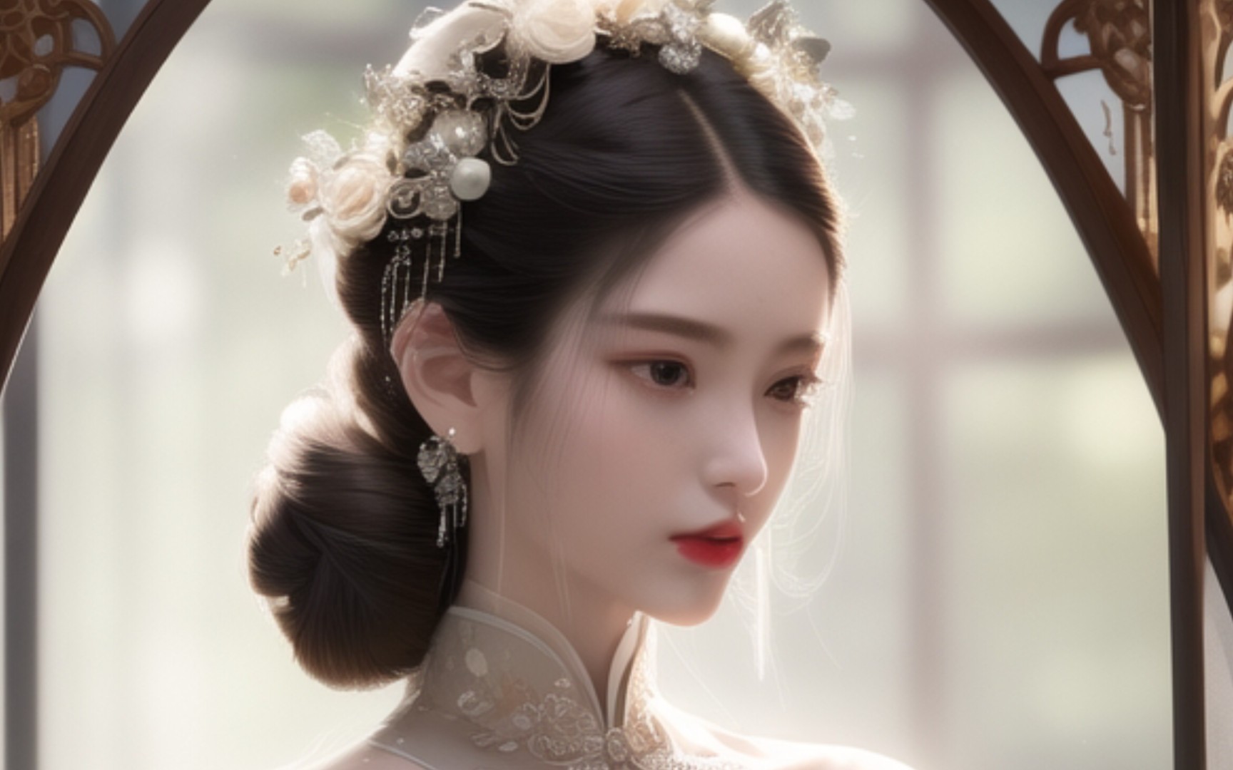 【ai绘画】国风2.5d时代,古风美少女