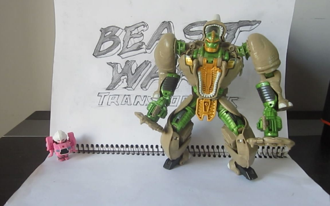 【这不是模玩测评】38 变形金刚idw漫画系列 美版 犀牛勇士_哔哩哔哩