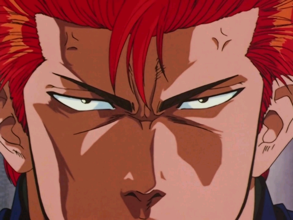 生气的樱木有多可怕.