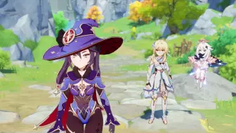 原神传说任务：莫娜篇