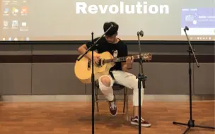 能不能不练基本功，直接上曲？小伙天天死啃Revolution ，但无题都不会？