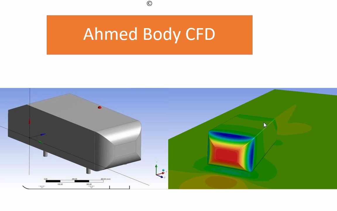 12.1 Ahmed Body系列CFD仿真教程简介哔哩哔哩bilibili