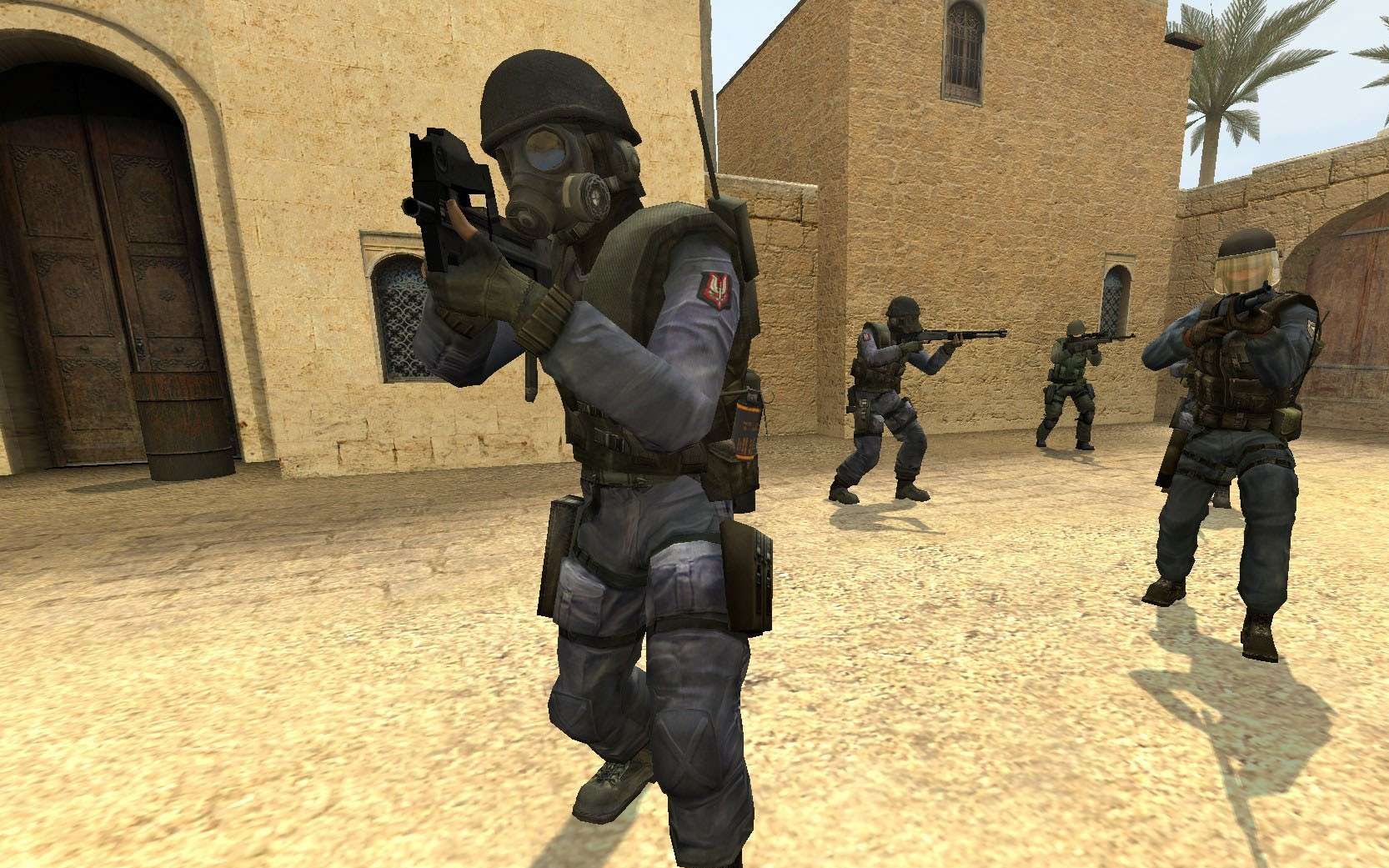 cs起源:jk练枪记 杀完就跑真刺激