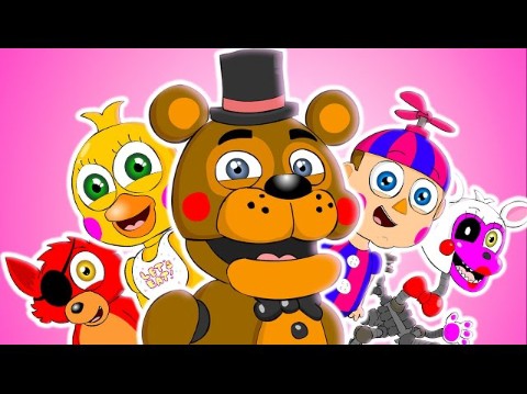 [图]【熟肉】FNAF世界篇主题曲—音乐视频