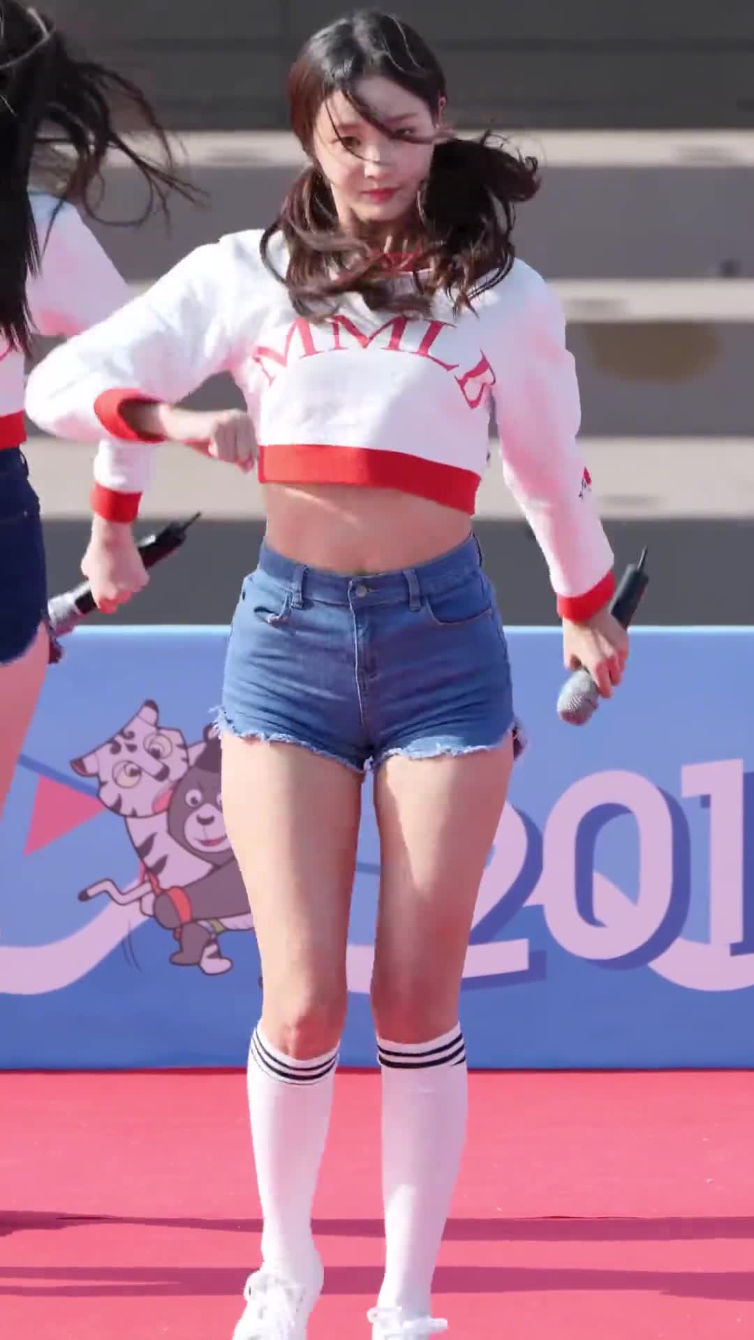 女神#性感可爱#李承利#妍雨#火辣身材#美女#热舞#大长腿#甜美女孩