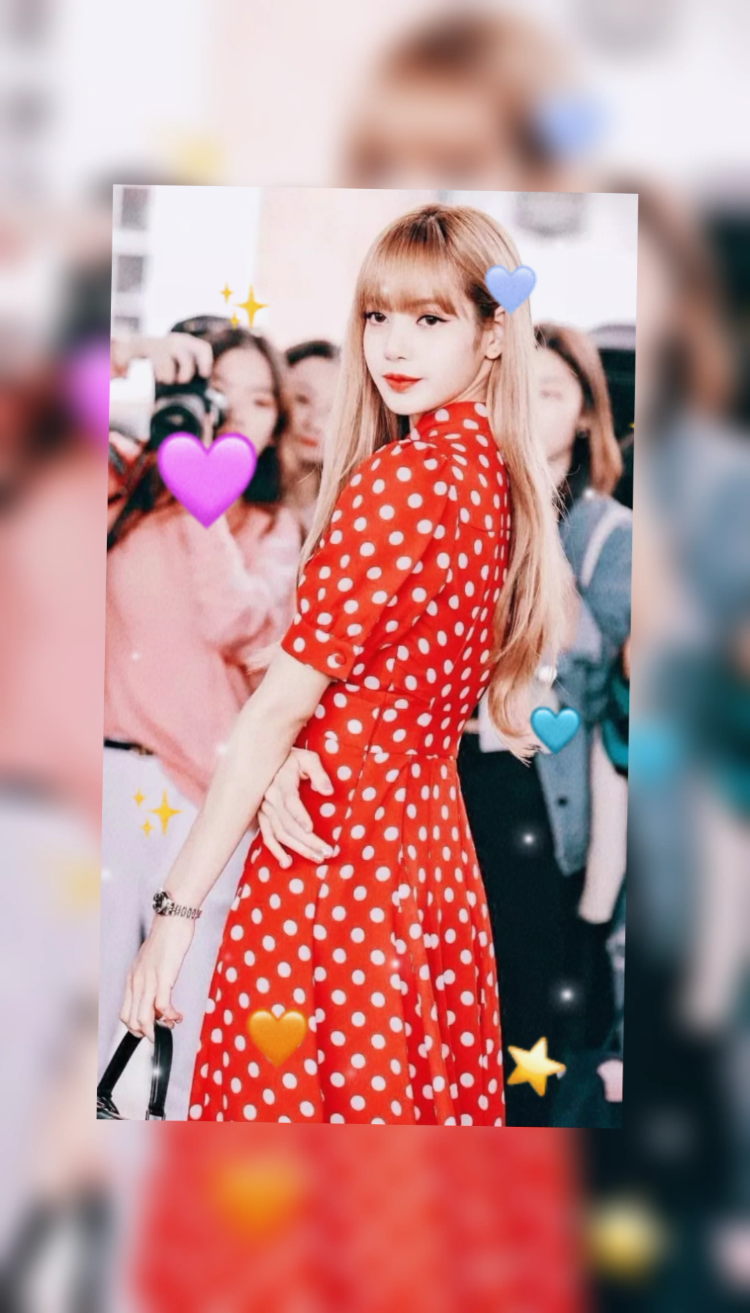 红色波点的哟~lisa[吃瓜]