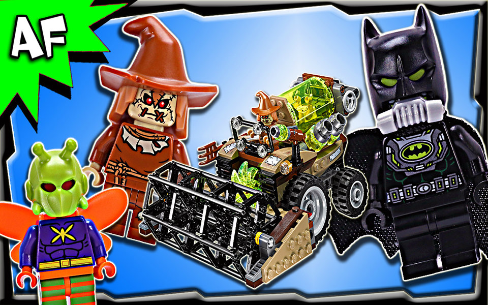 【artifex】乐高 superheros 76054 蝙蝠侠:稻草人的恐怖收割机