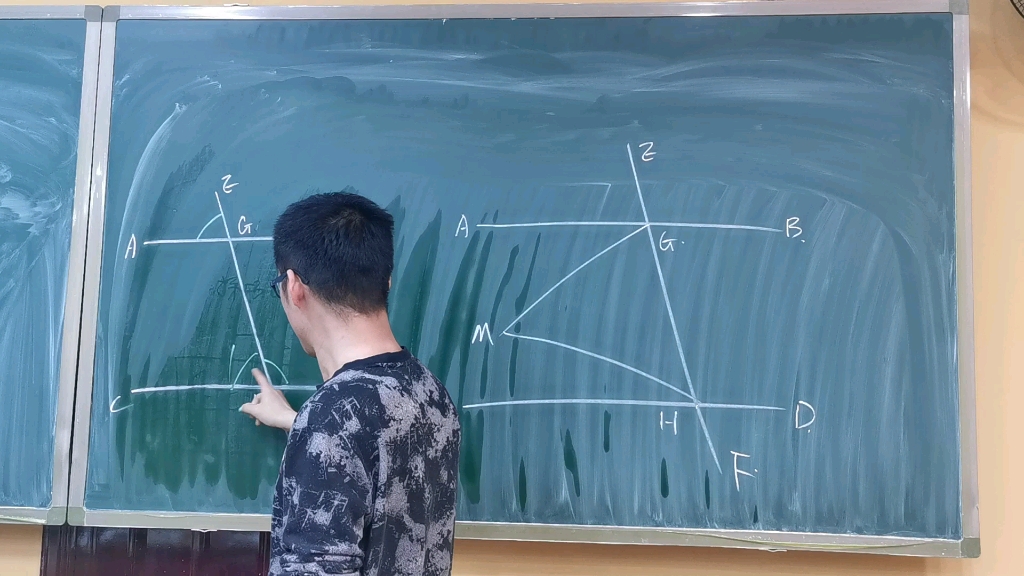 福文数学3245(平行线)哔哩哔哩bilibili