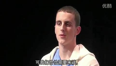 [图]Kevin Breel在TED的演讲：抑郁症患者的自白