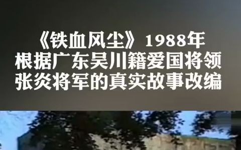 吴川#张炎将军 熟悉的水烟筒